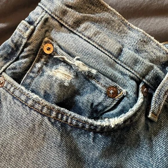 Agolde Riley Crop Denim - Picture 13 of 13